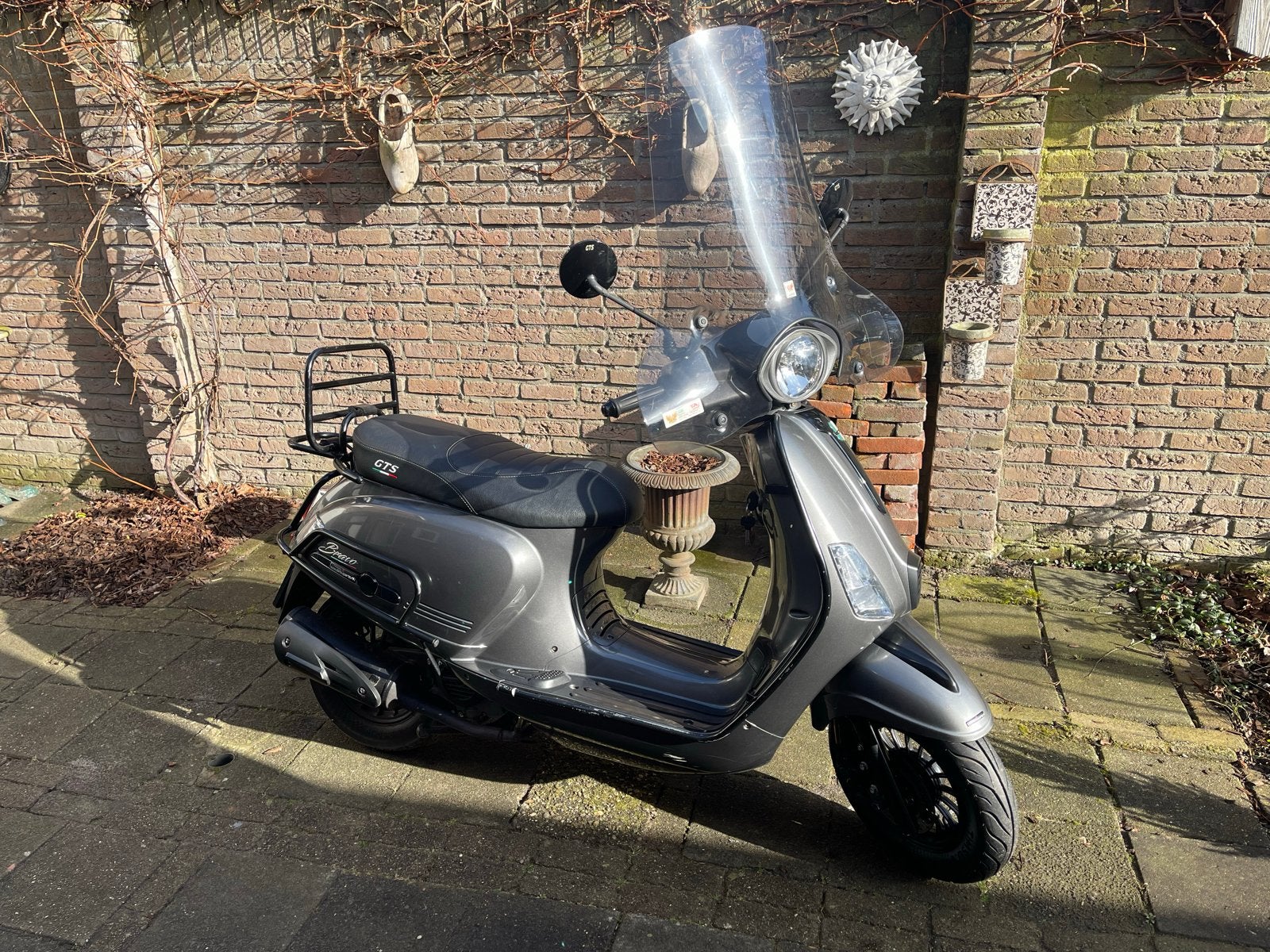 GTS Bravo Scooter - bwjr 2021 met Lage Kilometerstand, Overige merken, Gebruikt, Ophalen of Verzenden, Benzine