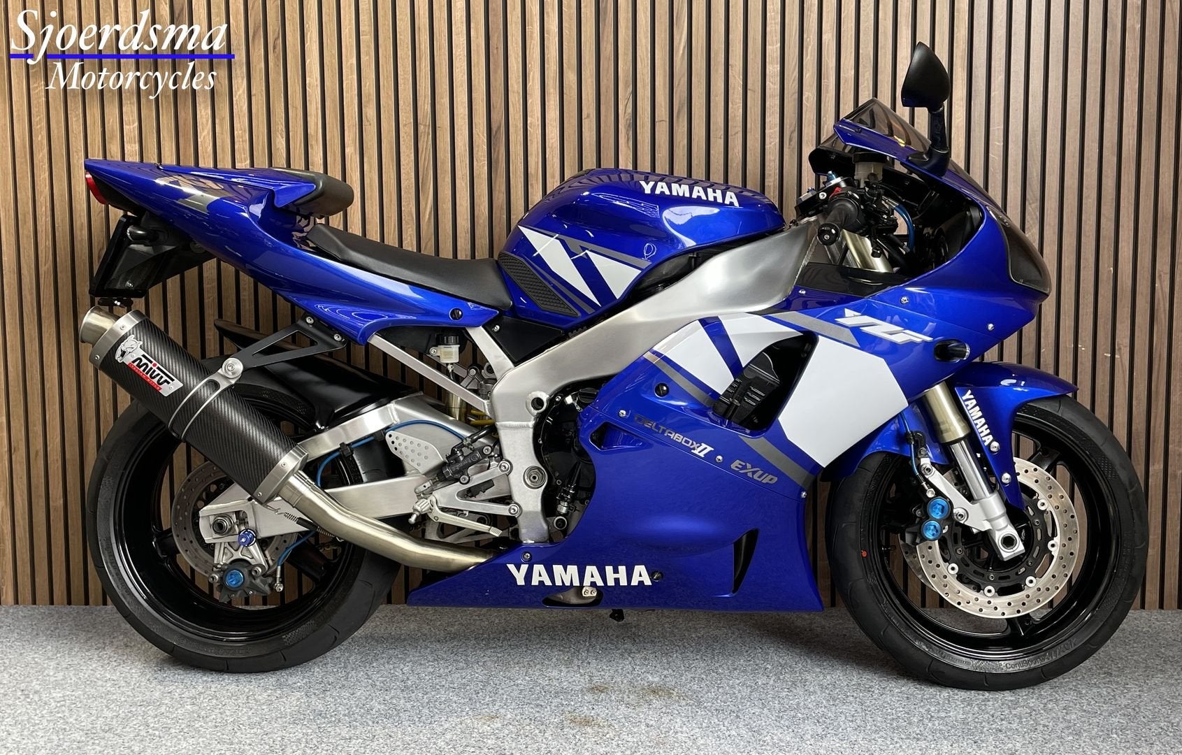 YAMAHA YZF R1 (bj 2000), 4 cilinders, Motorrijbewijs A, Bedrijf, Onbekend