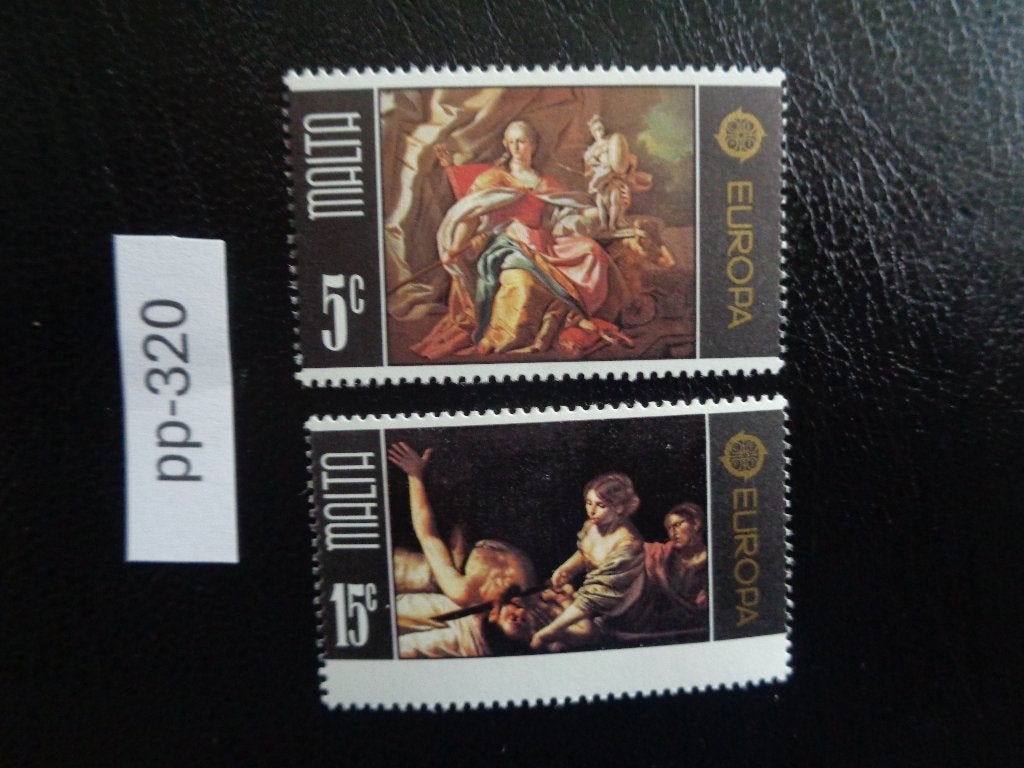 malta - europa zegels / postfris 1975 (pp-320), Ophalen of Verzenden, Malta, Postfris
