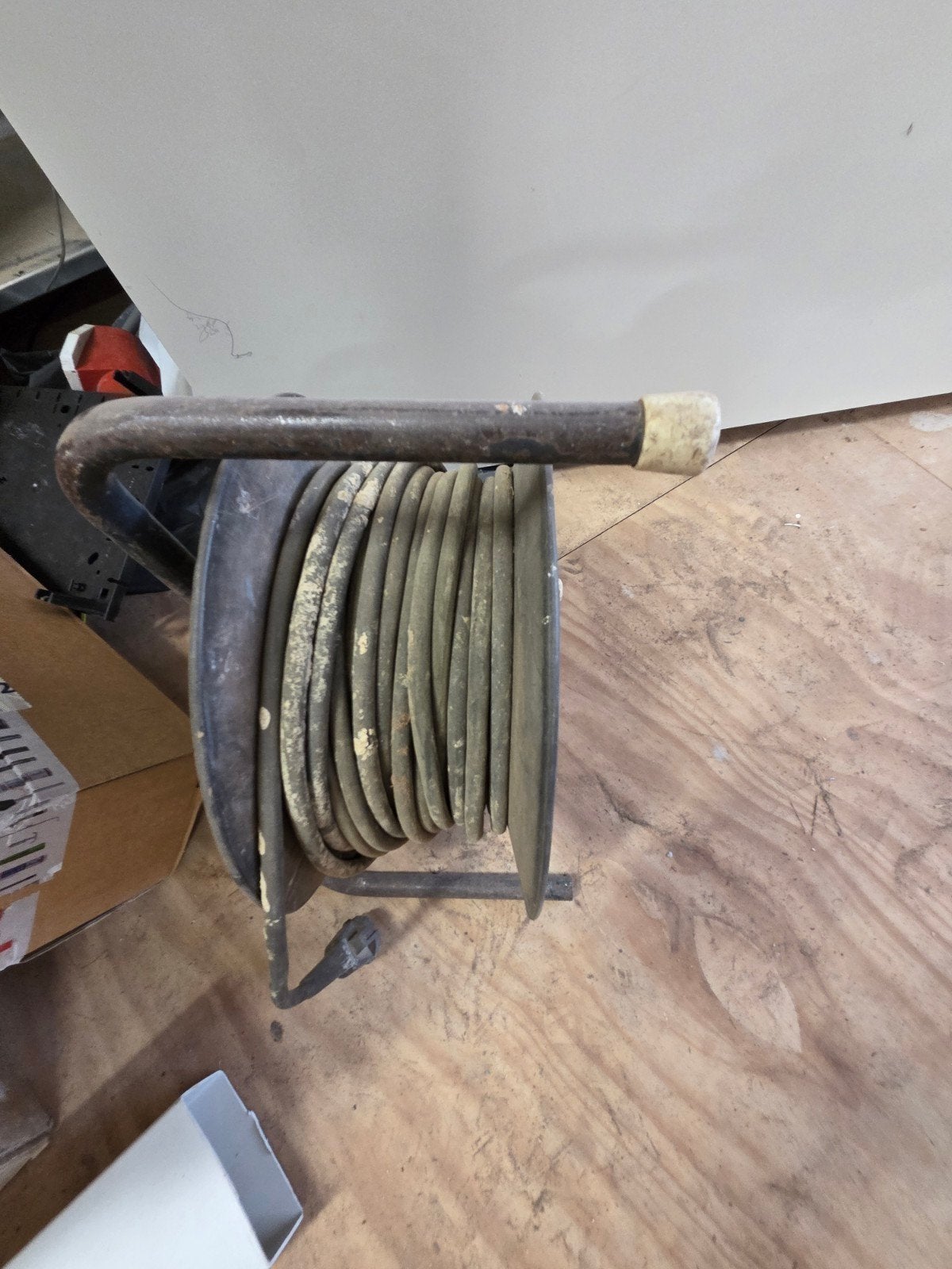 Te koop bouw haspel, Ophalen, Kabel of Snoer