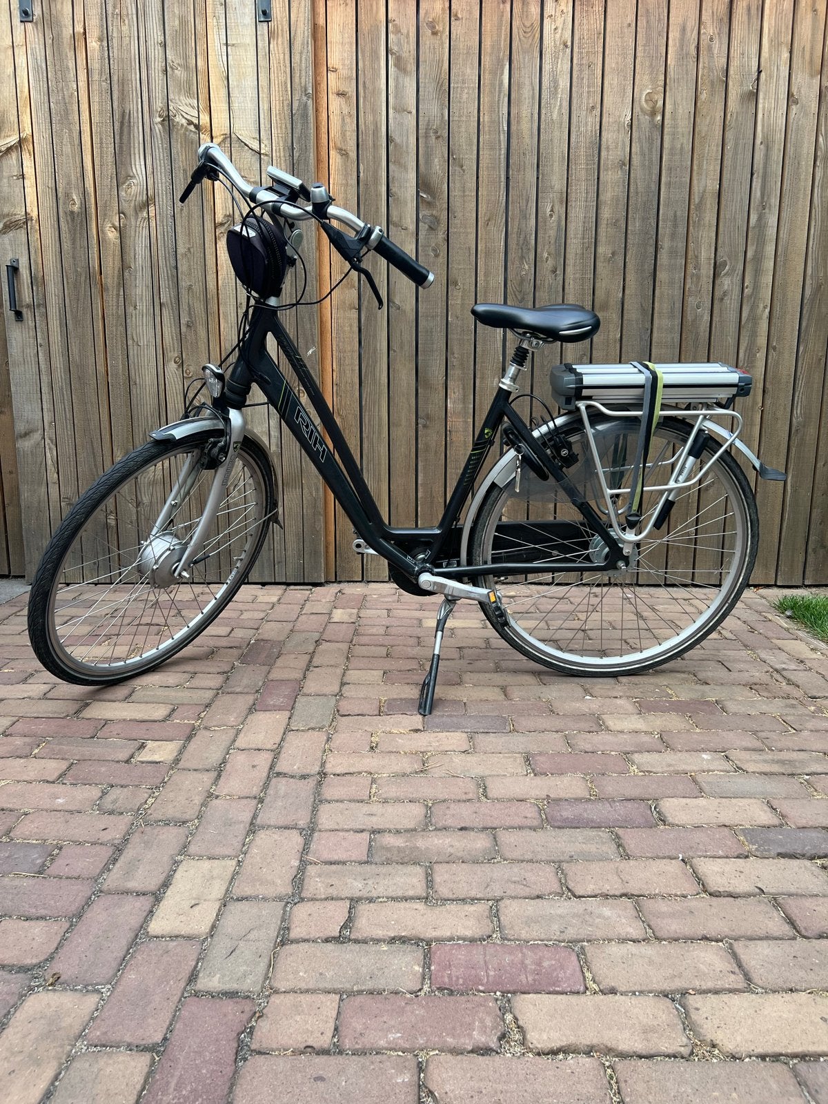 RIH Omega 3 Antraciet 8-speed E-bike, frame 49cm, Overige merken, Gebruikt, Ophalen of Verzenden, 47 tot 51 cm