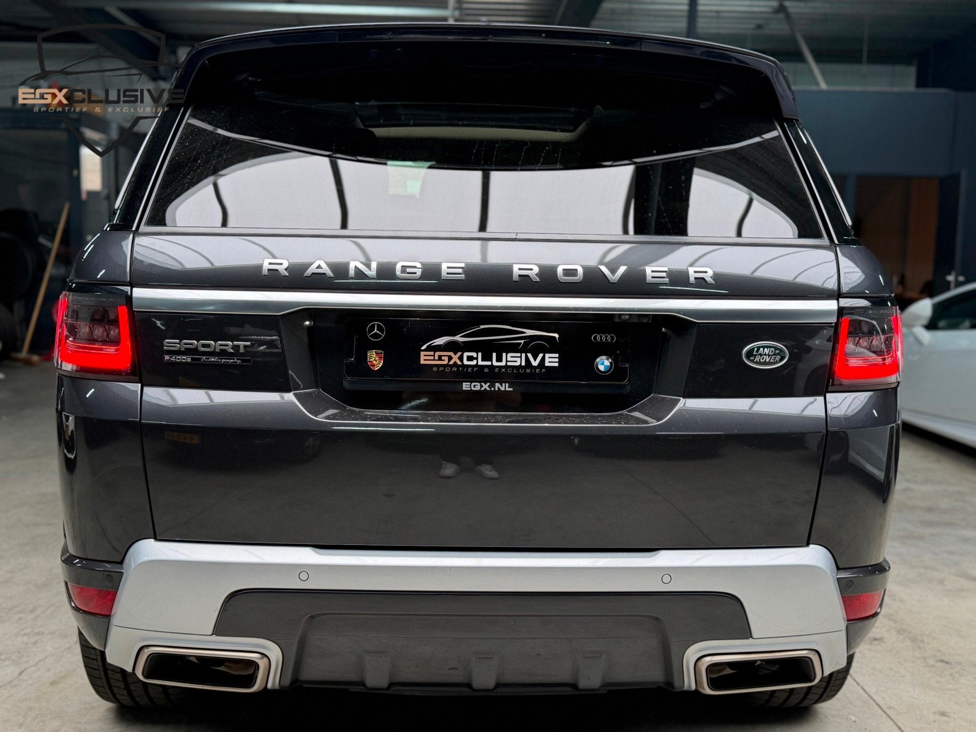 Land Rover RANGE ROVER SPORT 2.0 P400e Autobiography Dynamic, Auto's, Land Rover, Automaat, Adaptive Cruise Control, Gebruikt