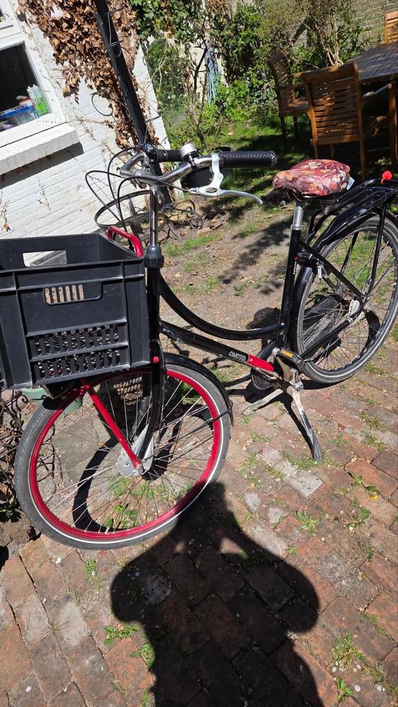 Batavus Omafiets met transportrek - Opknapper, Ophalen, Gebruikt, Batavus