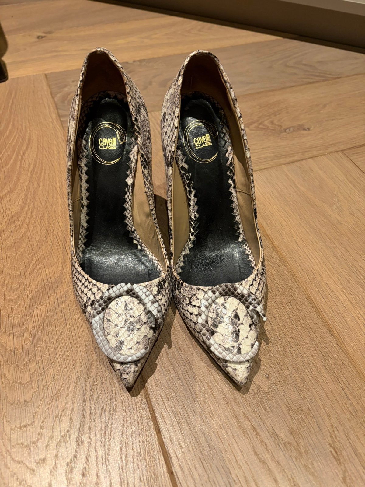 Roberto Cavalli pumps, Ophalen, Zo goed als nieuw