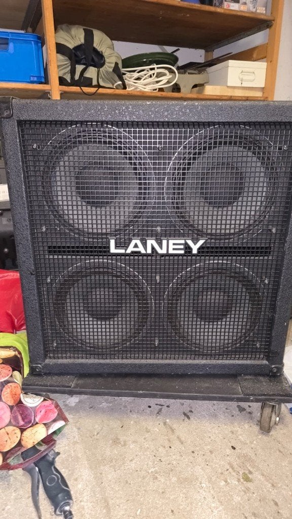 Laney 4x10 Basgitaar Speakerkast / Bass Cabinet, Overige merken, Gebruikt, Overige typen, Ophalen of Verzenden