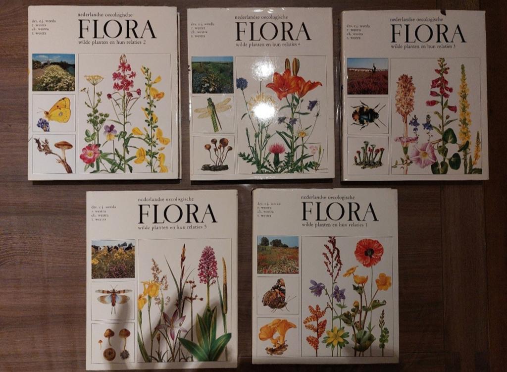 Nederlandse Oecologische Flora     Drs Weeda (nette staat), Boeken, Verzenden