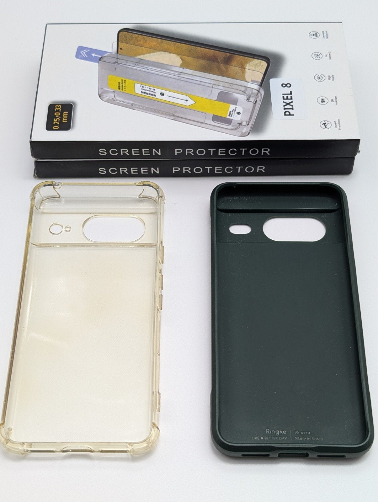 Oneplus 8 pro screen protectors en hoesjes, Ophalen of Verzenden, Nieuw
