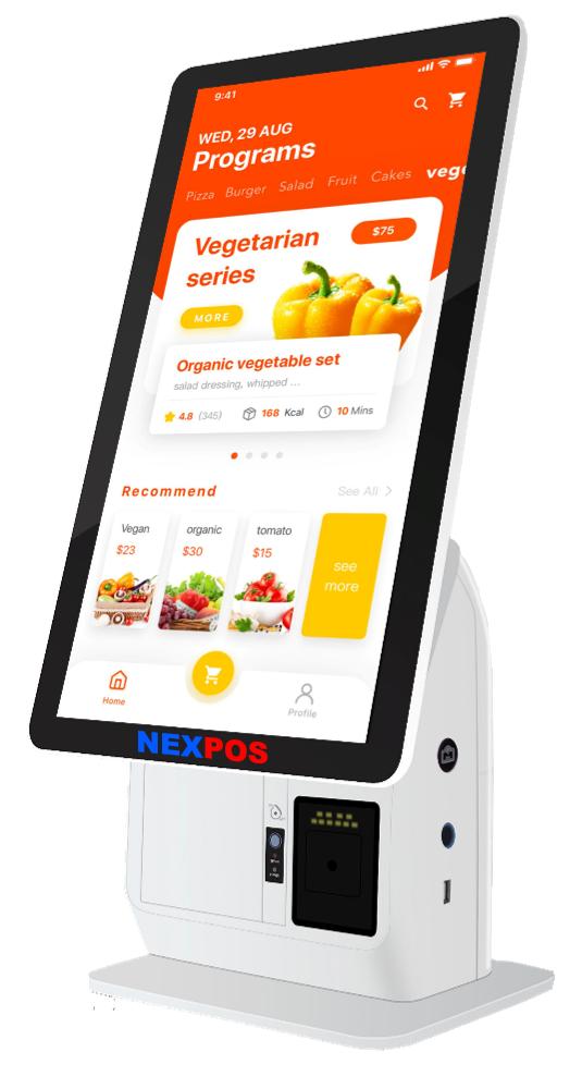 Snackbar, Pizzeria Horeca Self order Kiosk Software WinKiosk, Ophalen of Verzenden, Nieuw, Windows