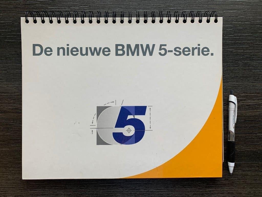 Dealerdisplay BMW 5 serie 1995 E39 Nederlandstalig zgan!, Ophalen of Verzenden, Zo goed als nieuw, BMW, BMW