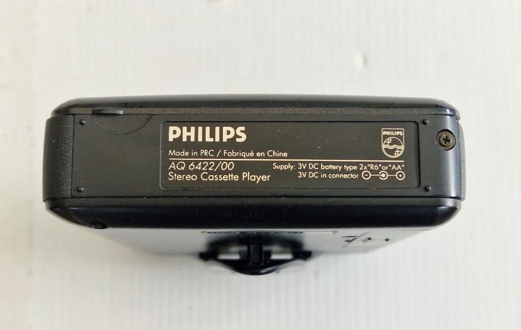 Philips AQ6422 Walkman cassettespeler, Ophalen of Verzenden, Walkman