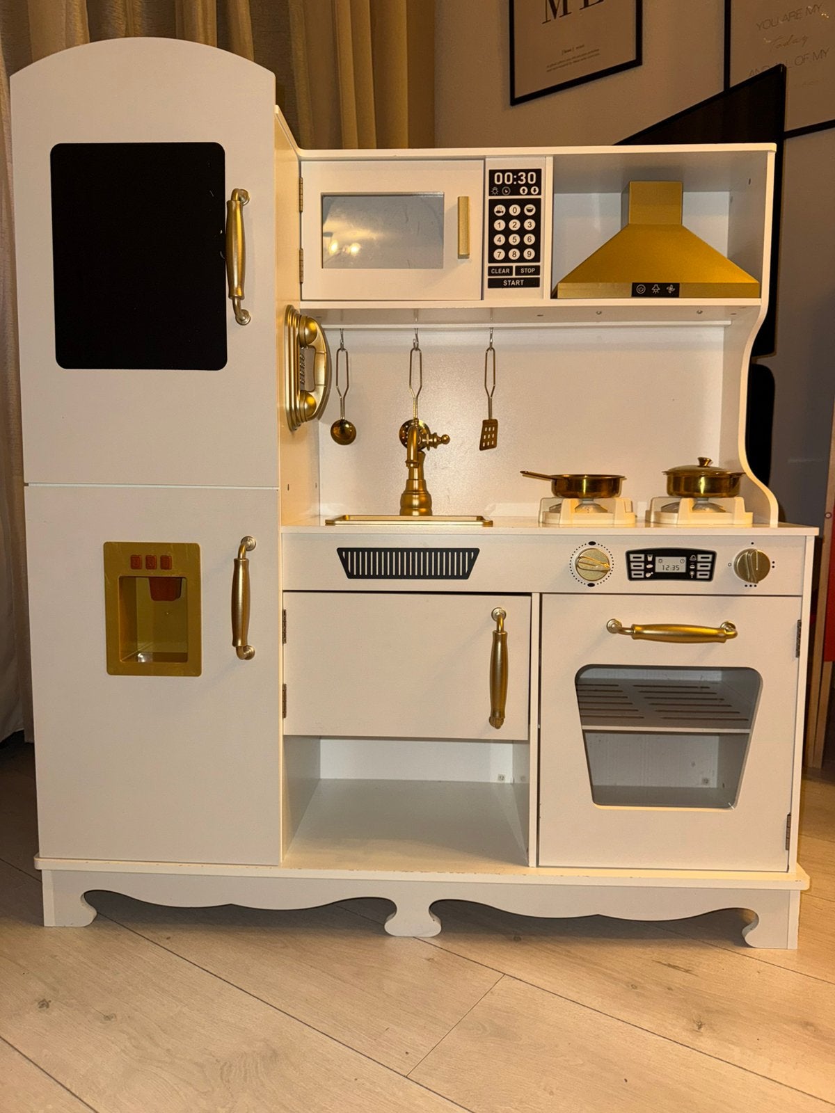 Speel keuken, Ophalen, Zo goed als nieuw