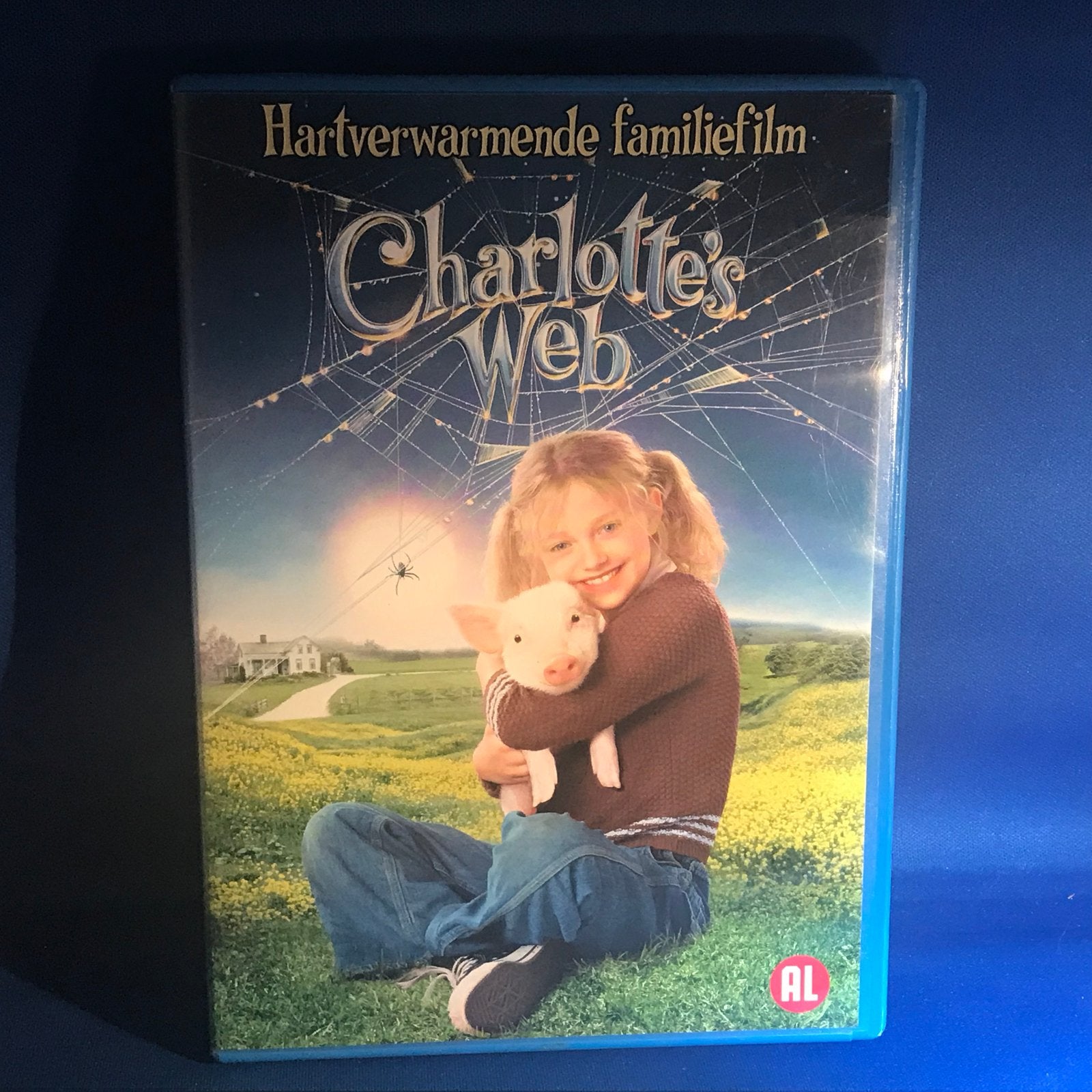 Charlotte's Web DVD - Hartverwarmende Familiefilm, Cd's en Dvd's, Ophalen, Alle leeftijden, Nederlands, Nederlands