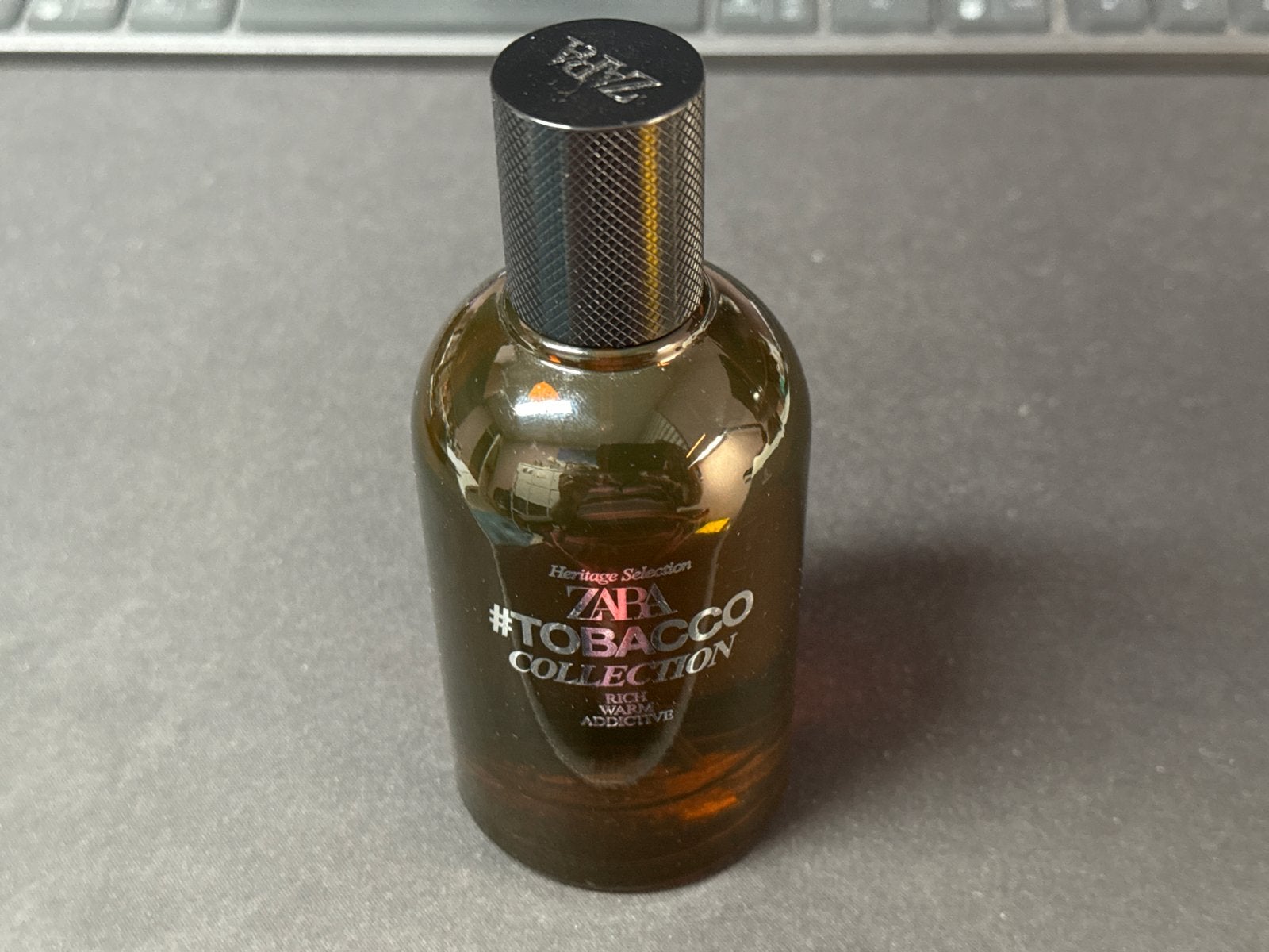 Zara #Tobacco Collection Rich Warm Addictive parfum, Ophalen of Verzenden, Zo goed als nieuw
