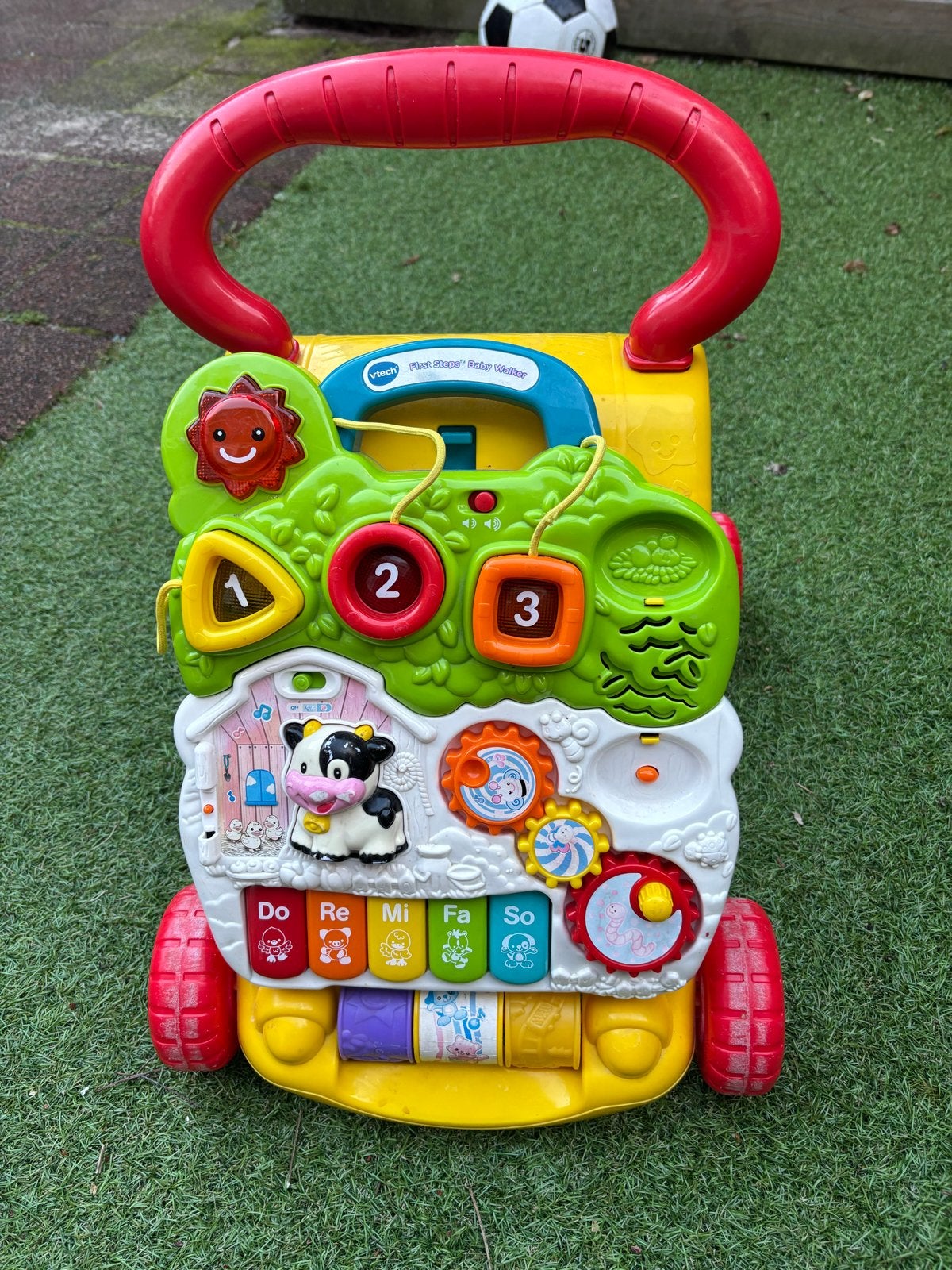 VTech Baby Walker - Interactieve Loopwagen met Geluid, Ophalen, Gebruikt, Overige typen, Met licht