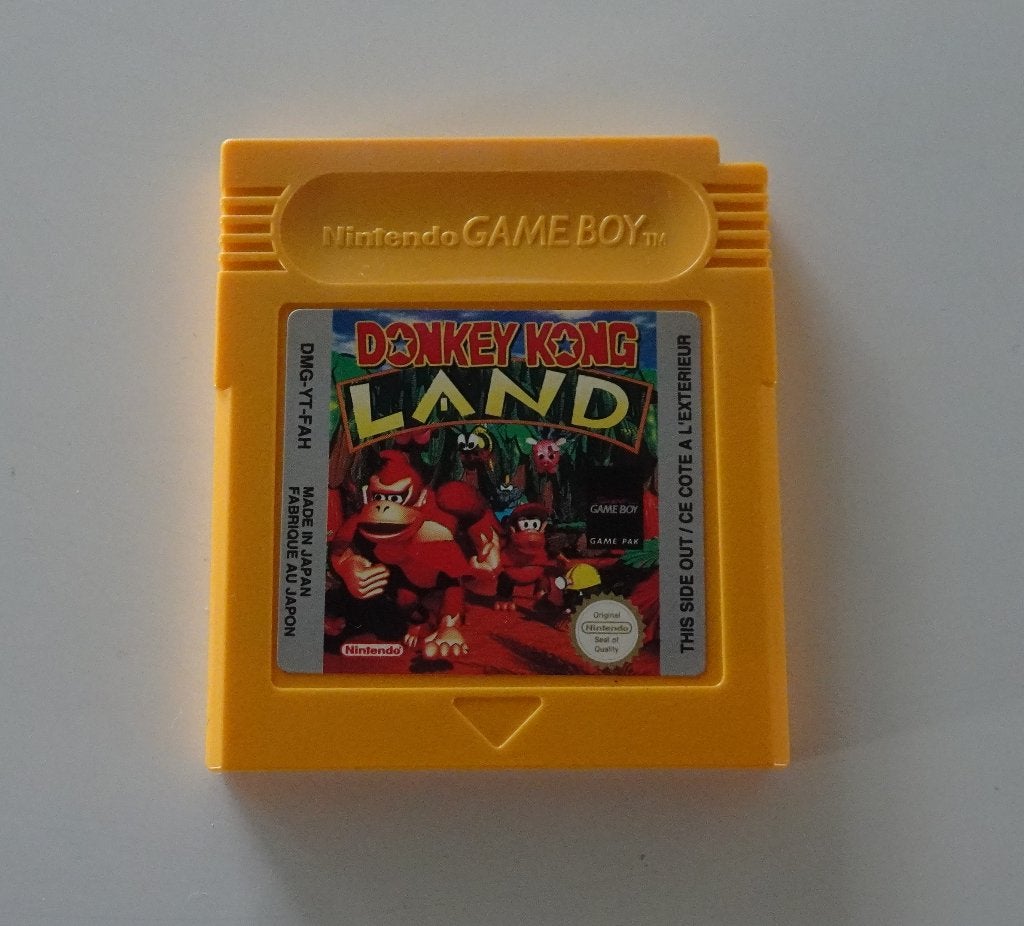Donkey Kong Land voor Nintendo Game Boy Classic, 1 speler, Zo goed als nieuw, Vanaf 3 jaar, Ophalen