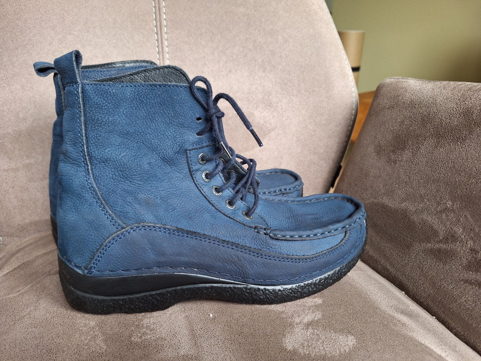wolky maat 39, Kleding | Dames, Ophalen of Verzenden, Zo goed als nieuw, Zwart, Sneakers of Gympen