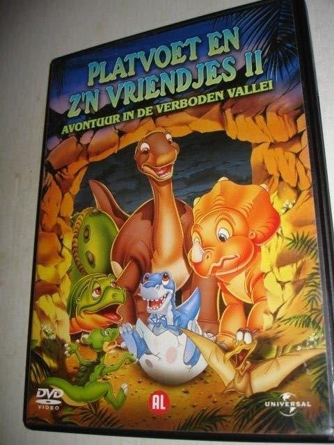 Platvoet en z'n vriendjes- Deel II- (NIEUW), Alle leeftijden, Verzenden, Nieuw in verpakking, Amerikaans