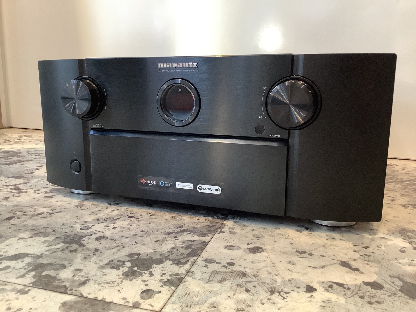 Marantz SR 8015 SR8015 Dolby DTS, 70 watt of meer, Zo goed als nieuw, Overige spelers, Ophalen