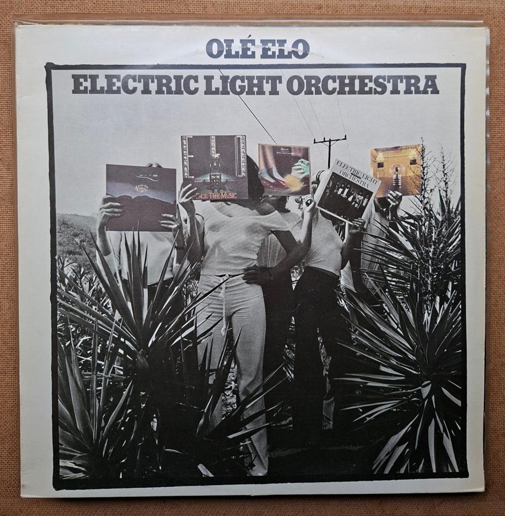 Electric Light Orchestra  - Ole ELO - LP is TOP, Cd's en Dvd's, Ophalen of Verzenden, Gebruikt, 12 inch