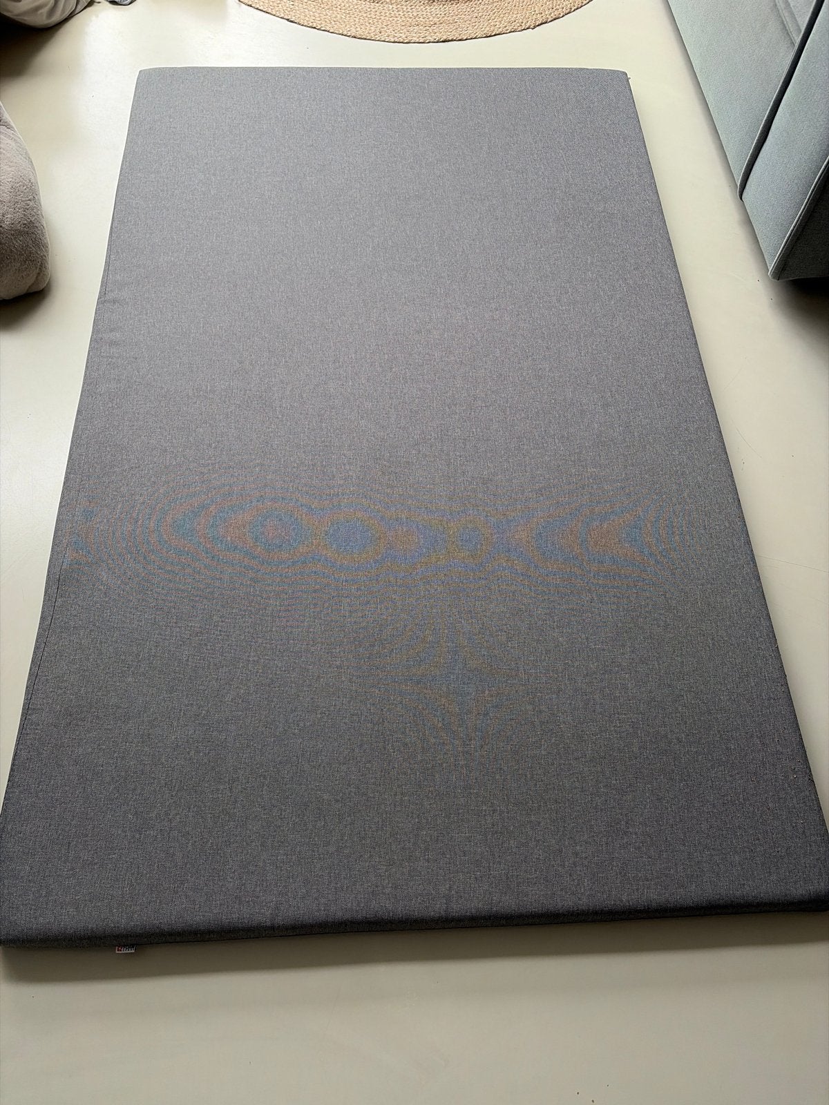 Matras hefdak 180x110 cm - Hoes afritsbaar, Ophalen, Zo goed als nieuw