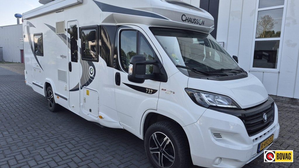 Caravans And Camping Chausson