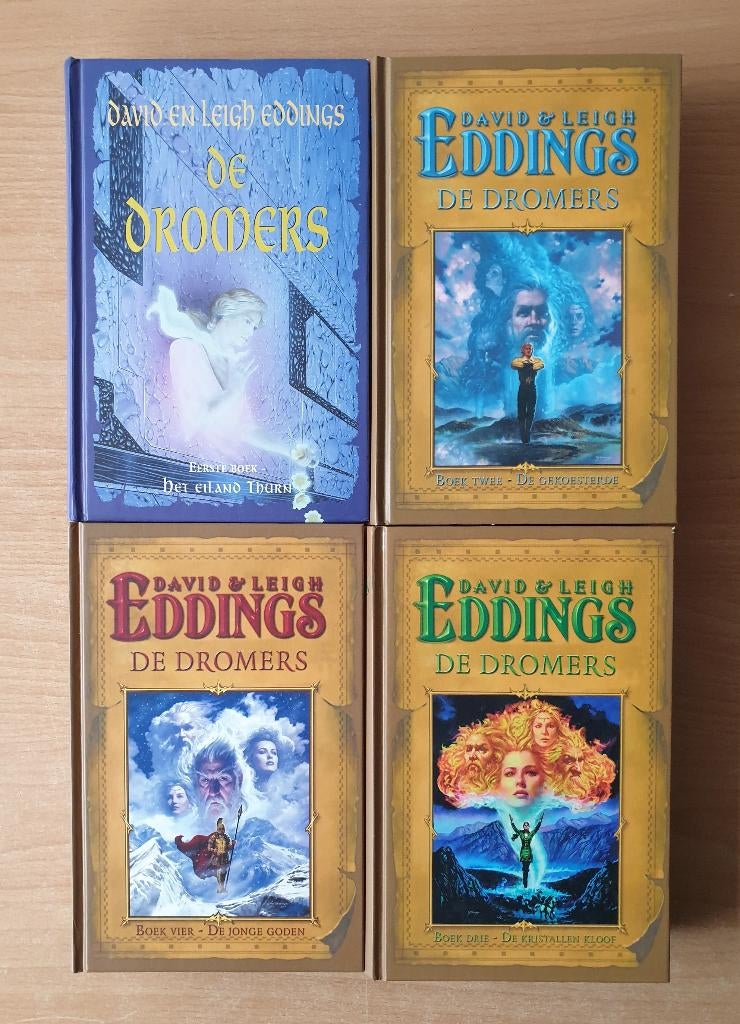 David Eddings - De Dromers (HC), Boeken, Ophalen of Verzenden, Gelezen, David Eddings