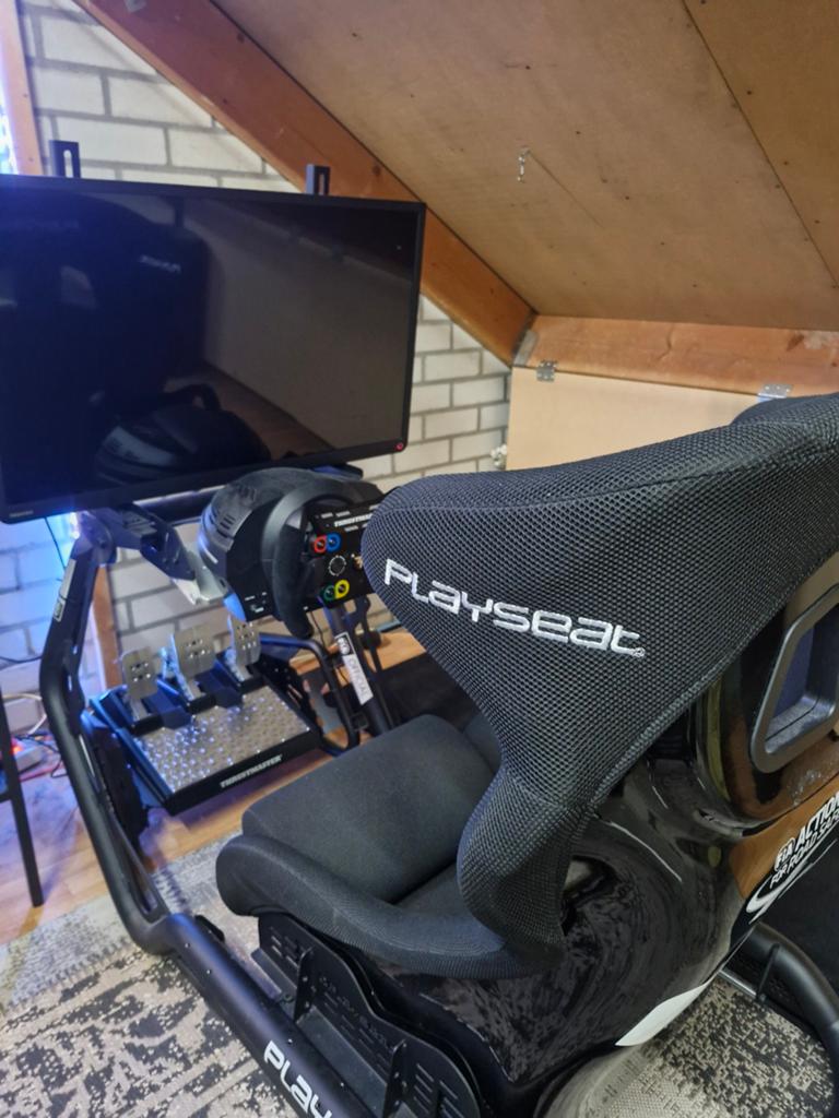 Complete simrace setup (exclusief ps5), Ophalen of Verzenden, Zo goed als nieuw