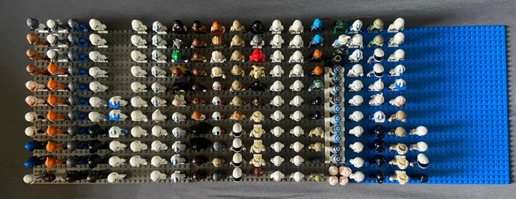 Lego star wars verzameling, Ophalen of Verzenden, Gebruikt