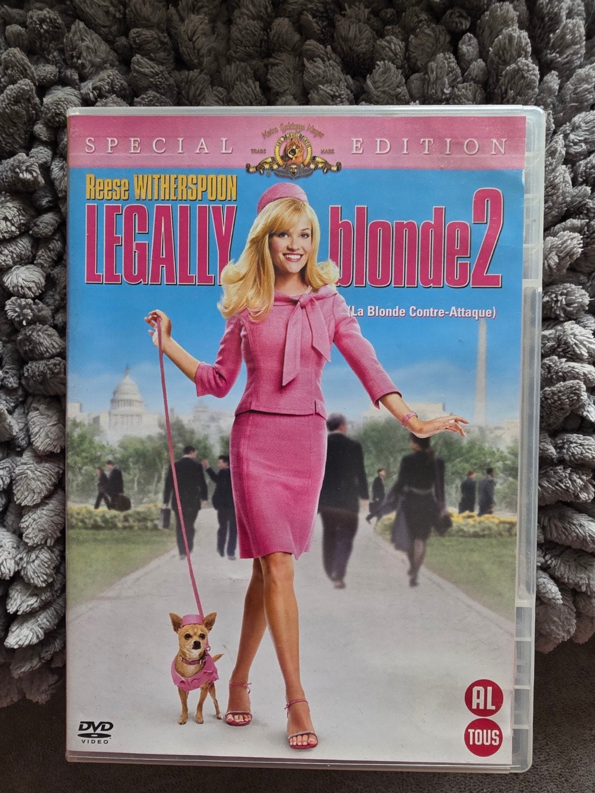 Legally Blonde 2: Red, White & Blonde DVD - Special Edition, Engels, Actiekomedie, Alle leeftijden, Bonusmateriaal