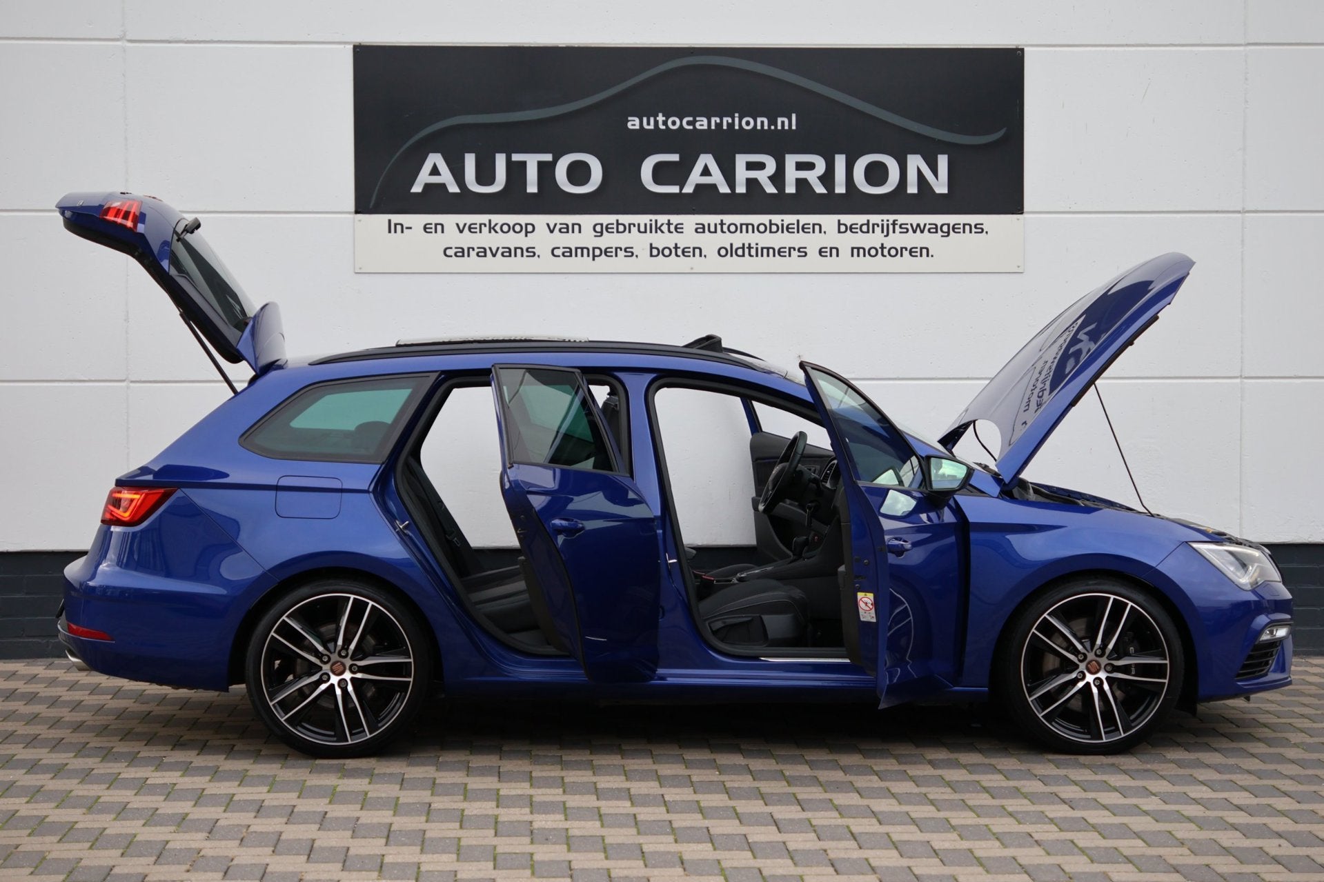 Seat Leon 2.0 TSI CUPRA 300PK DSG Pano Beats Carplay !, Automaat, Dealer onderhouden, 15 km/l, Gebruikt