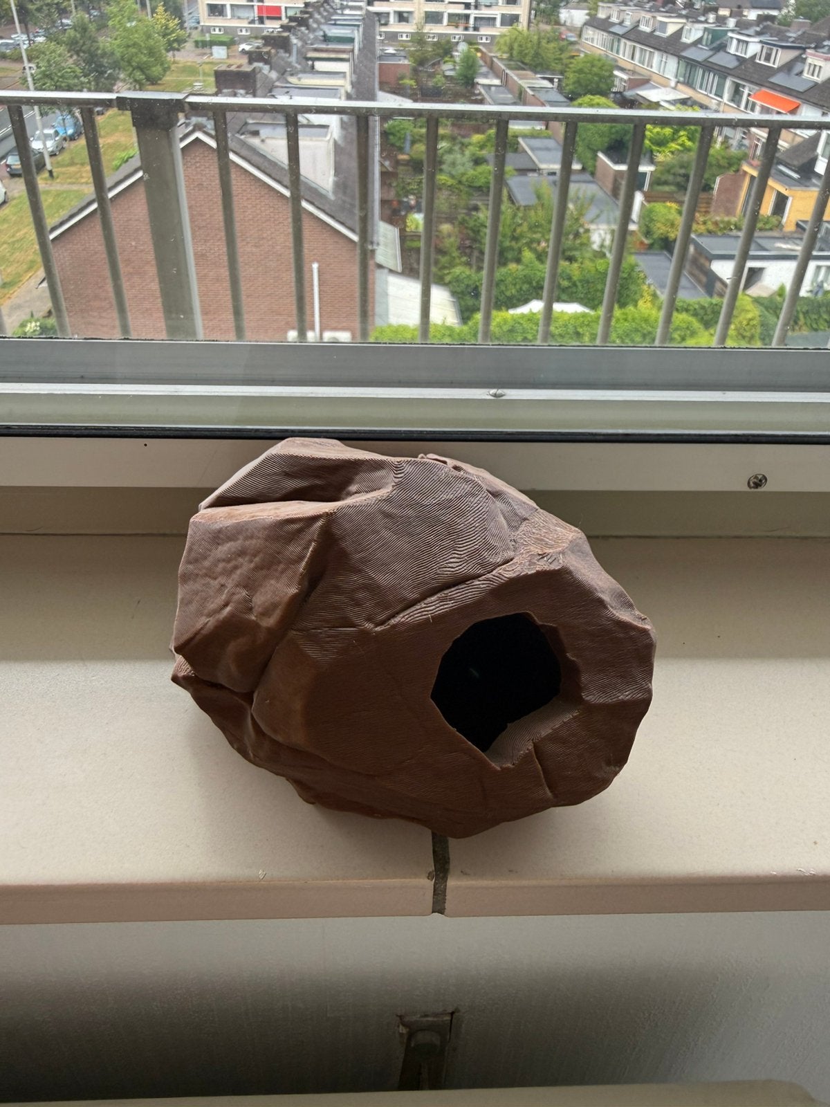 Terrarium inrichting. Legbak / leggrot. 15cm, Ophalen of Verzenden, Nieuw, Tak, Plant, Rots of Steen