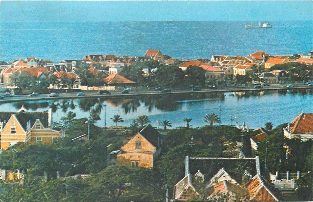 701-444-047 Willemstad Curacao, Verzenden, Voor 1920, Overig Europa