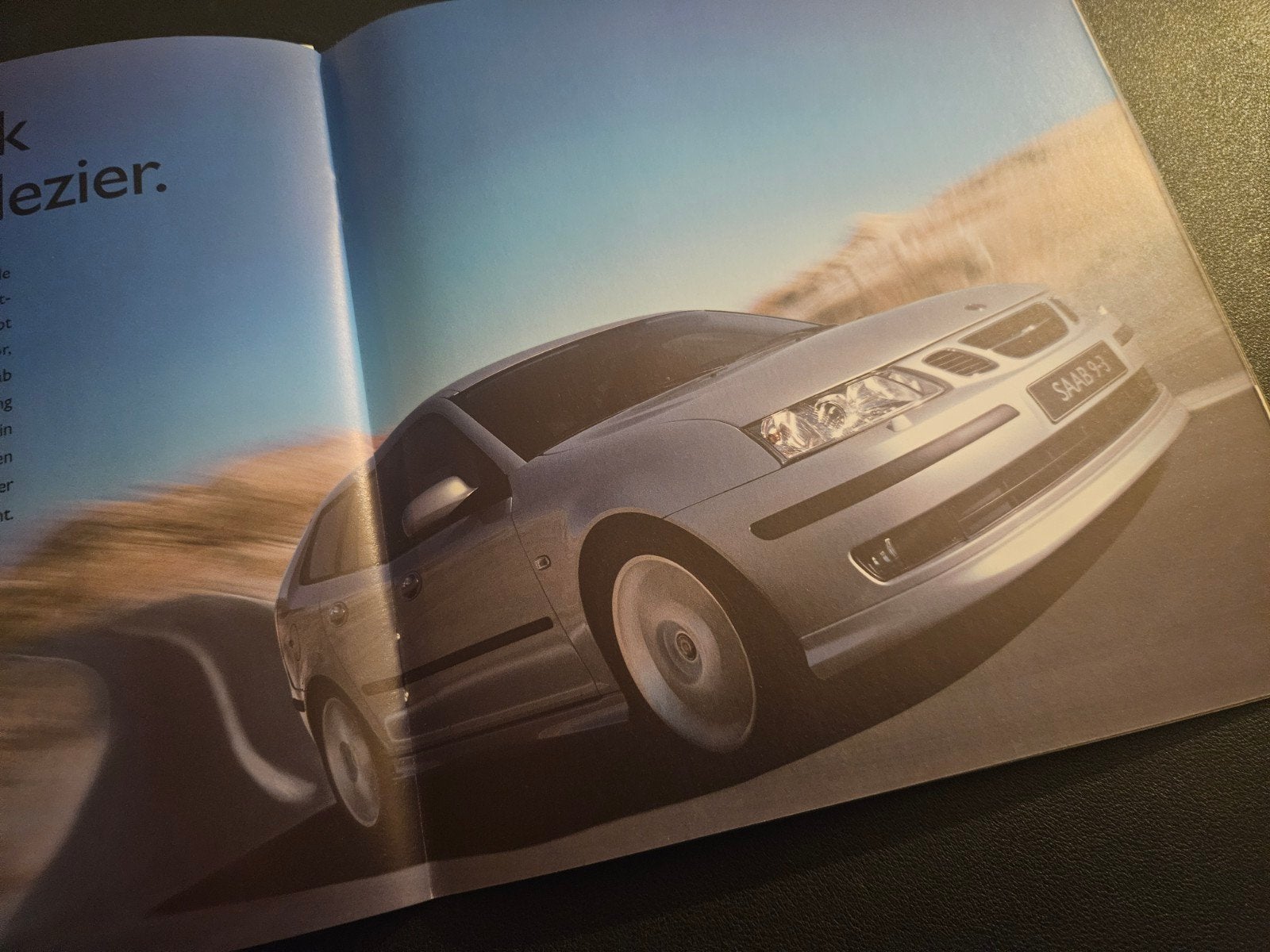 Brochure Saab 9-3 Sport Estate 2005, Boeken, Ophalen of Verzenden, Zo goed als nieuw, Overige merken