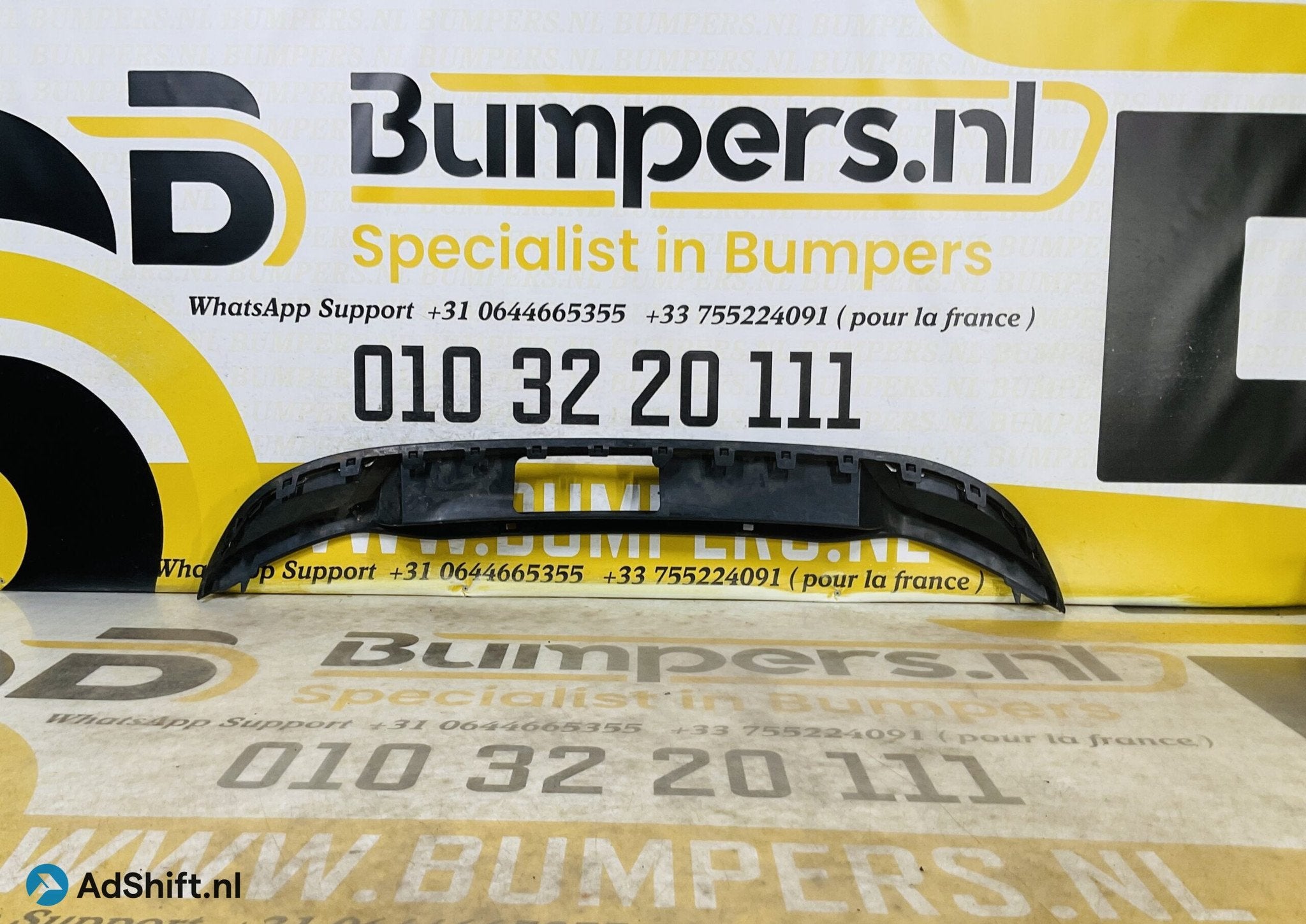 Diffuser Volkswagen Golf 7 Bumperlip 2-R8-8122R, Auto-onderdelen