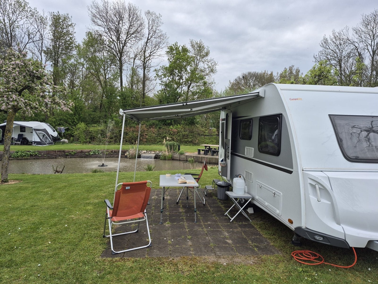 Thule Omnistor 5200 luifel 3 meter breed - Zeer goede staat, Caravans en Kamperen, Voortenten en Luifels, Ophalen, Gebruikt, Thule