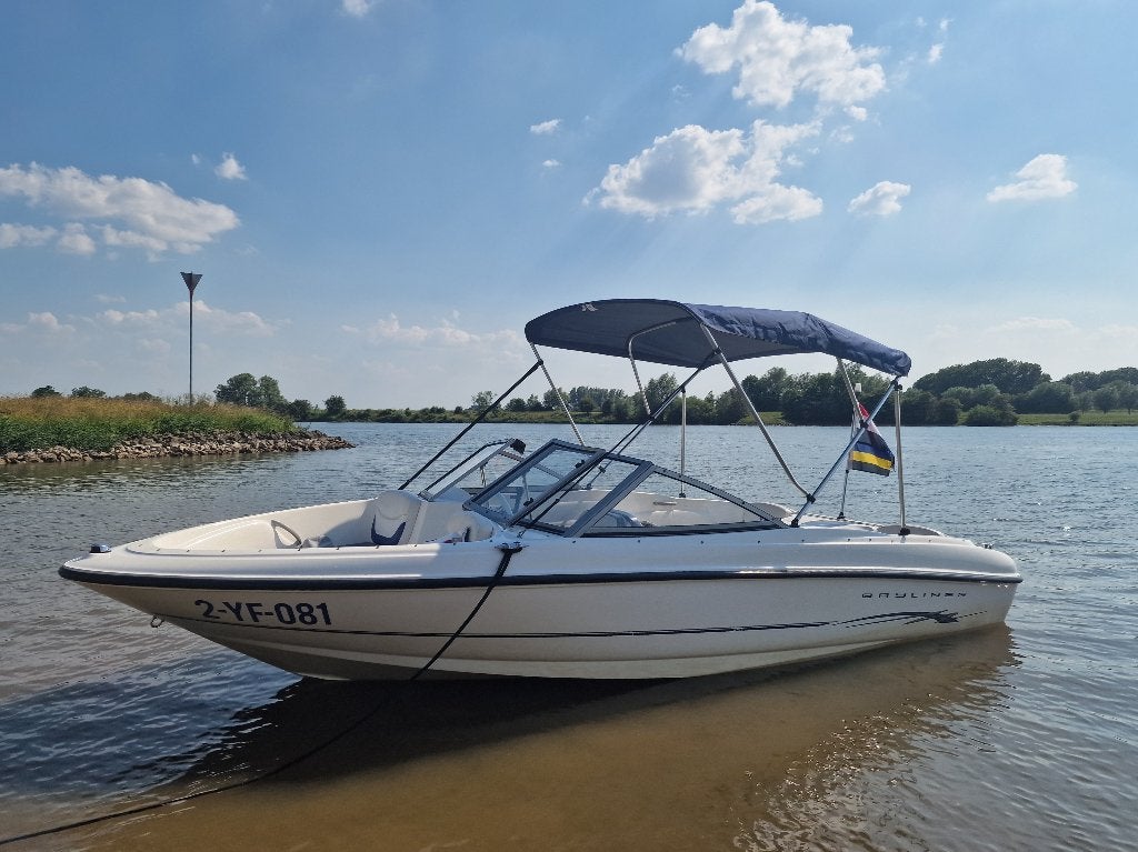 Betrouwbare Bayliner 175 – compleet met geremde trailer, Ophalen, Gebruikt, Binnenboordmotor, Viertaktmotor