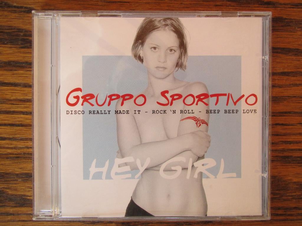 Hey Girl - Gruppo Sportivo, Cd's en Dvd's, Ophalen of Verzenden, Zo goed als nieuw, Poprock