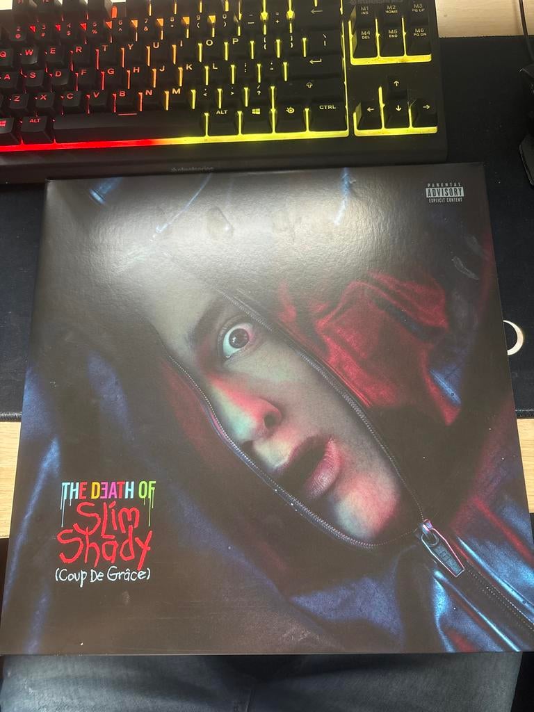 The Death of Slim Shady (Coup de Grâce) - Eminem 2 LP, Ophalen of Verzenden, Zo goed als nieuw