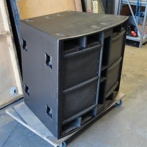 luidsprekerbox Electro voice sub  XDS   EV 2x18  EVX-180B, Ophalen, Gebruikt