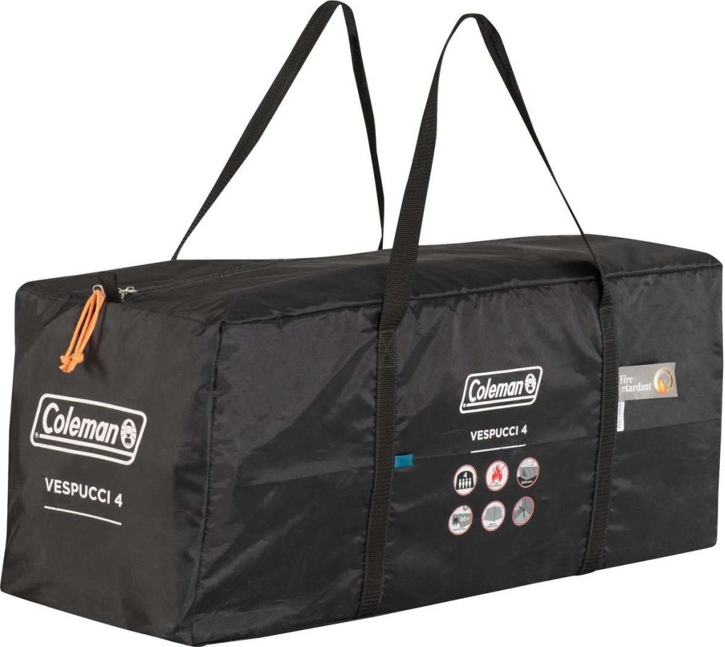 Coleman Vespucci 4  vierpersoons familie tent, Coleman, Info@coleman.com, Nieuw, Ophalen of Verzenden