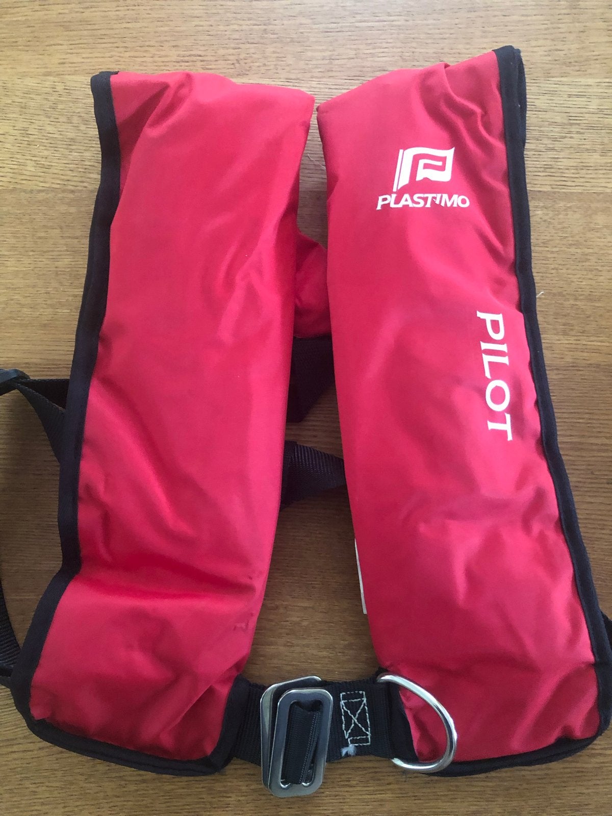 Automatische reddingsvesten - Plastimo Pilot 150N & Seago 15, Watersport en Boten, Ophalen of Verzenden, Zo goed als nieuw