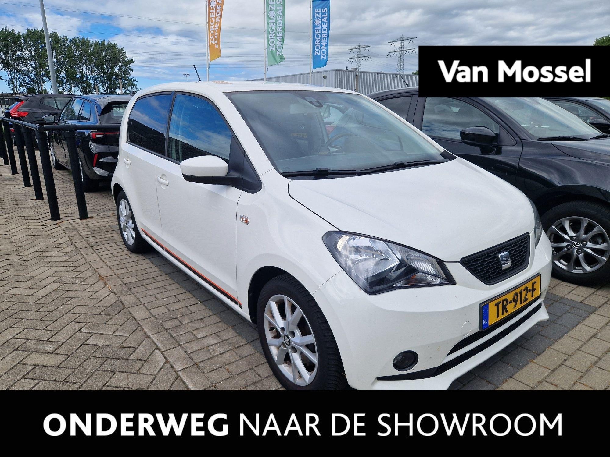 SEAT Mii 1.0 Sport WORDT VERWACHT, Auto's, Seat, Voorwielaandrijving, 12 maanden, Stof, Gebruikt