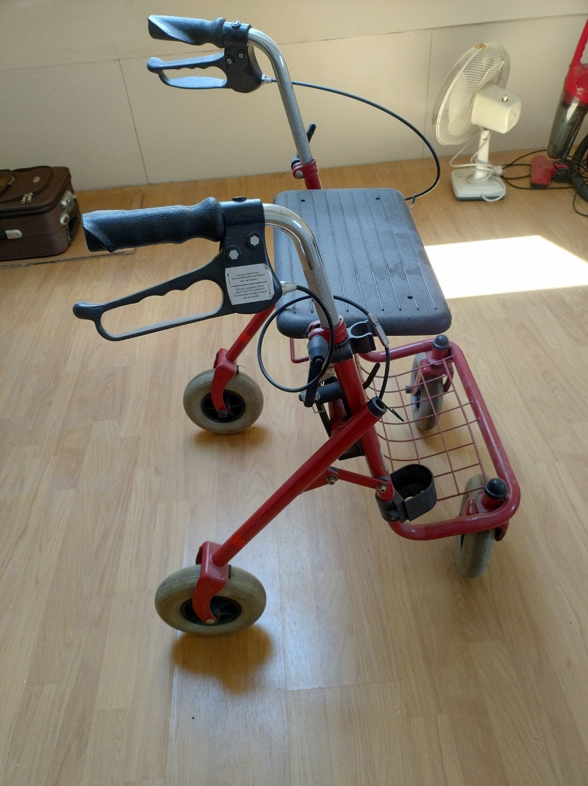 rollator, Ophalen, Gebruikt