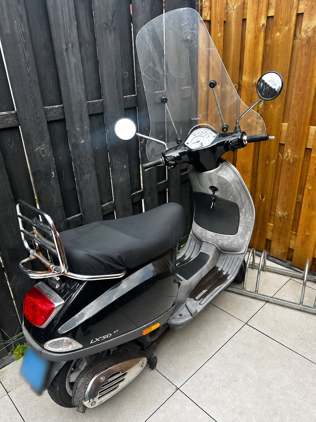 Vespa LX50 4T, Ophalen, Gebruikt, Benzine, 50 cc
