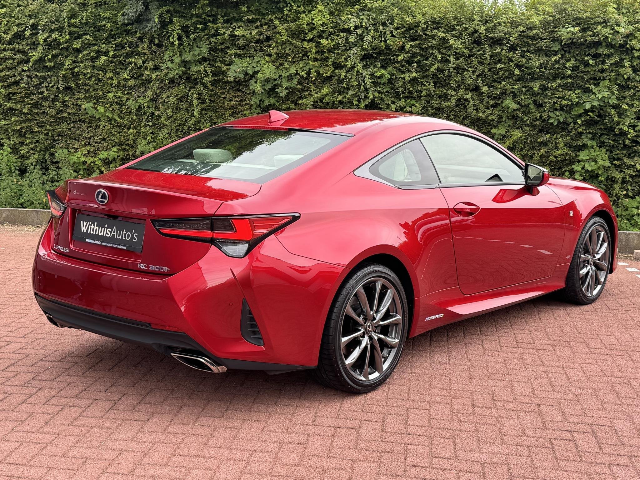 Lexus RC 300h F SPORT 1ste-Eigenaar Dealer TOP AUTO, Auto's, Lexus, Automaat, Achterwielaandrijving, Gebruikt, 4 stoelen