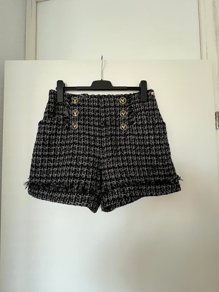 Josh V Boucle Broekje met Knoop Detail - Maat XL, Ophalen of Verzenden, Zo goed als nieuw, Maat 42/44 (L), Kort