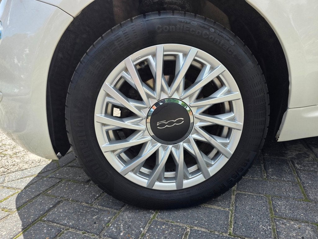 Fiat 500 1.2 S, Stof, Gebruikt, 4 cilinders, 840 kg