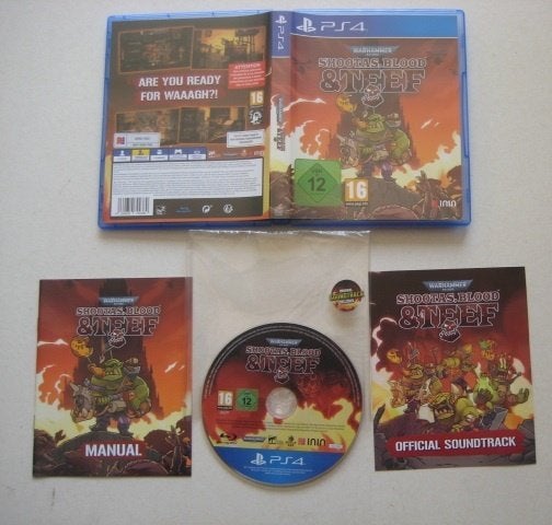 Warhammer Playstation 4 PS4, Avontuur en Actie, Vanaf 18 jaar, 1 speler, Nieuw