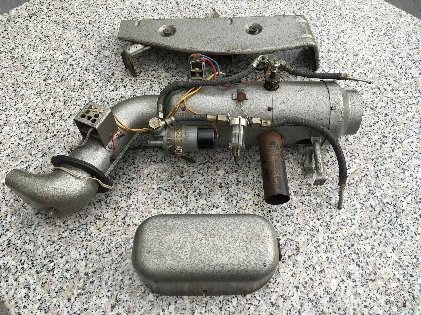 Standkachel op benzine voor VW Kever model., Ophalen, Gebruikt