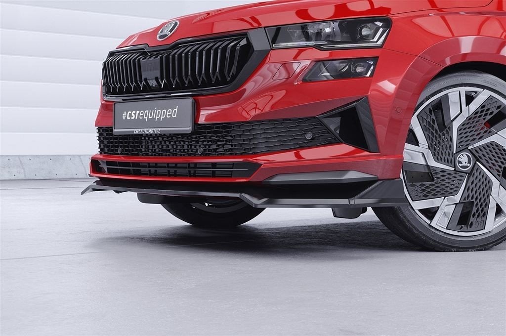 CSR Automotive Splitter Spoiler Skoda Karoq Sportline CSL973, Auto diversen, Tuning en Styling, Verzenden, Automotive Parts, A.parts@hotmail.nl